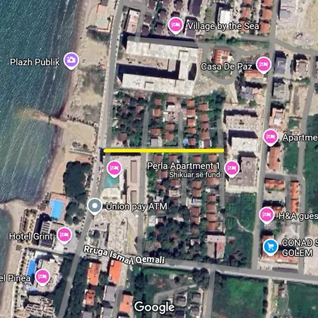 Apartment Perla 1-seaview *